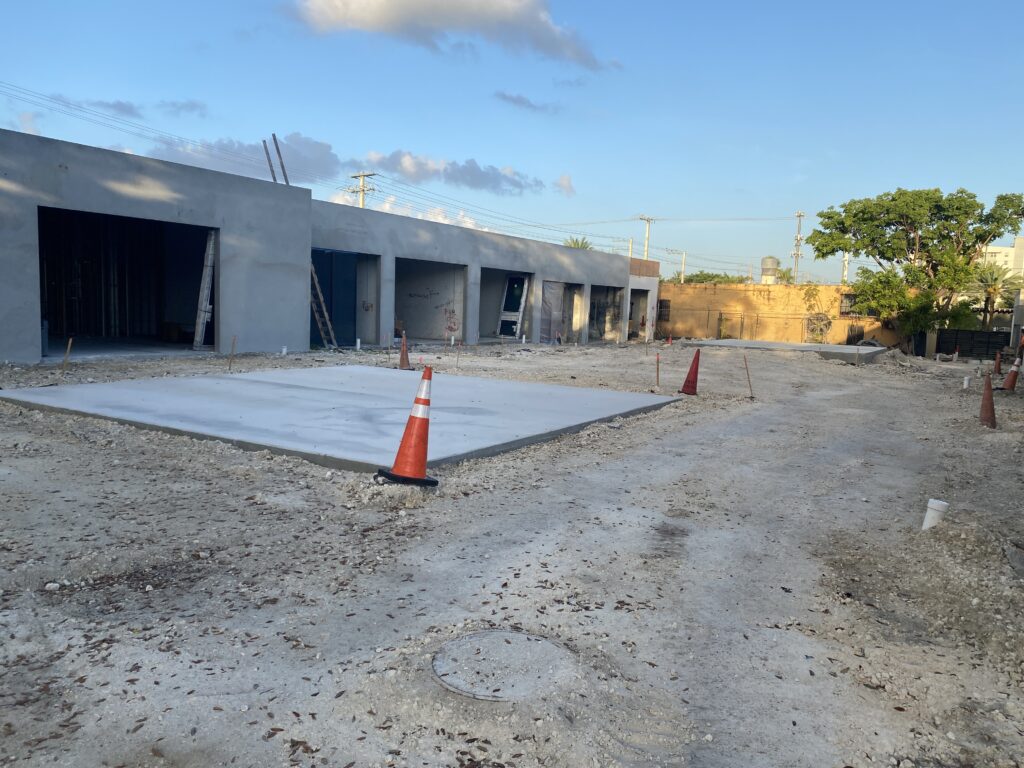 Breezeway Ballast Construction